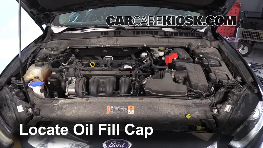 2014 Ford Fusion SE 2.5L 4 Cyl. Oil